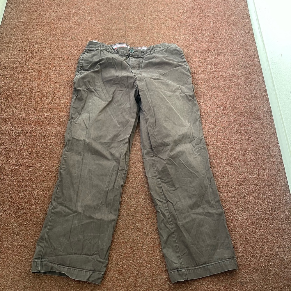 bundle Men's dockers Pants in Brown and khaki - Classic Straight Fit
